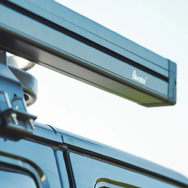 Awnlux 2026 New Semi-Automatic Car Side Awning 4WD Offroad Retractable Awning for 4X4 Awning