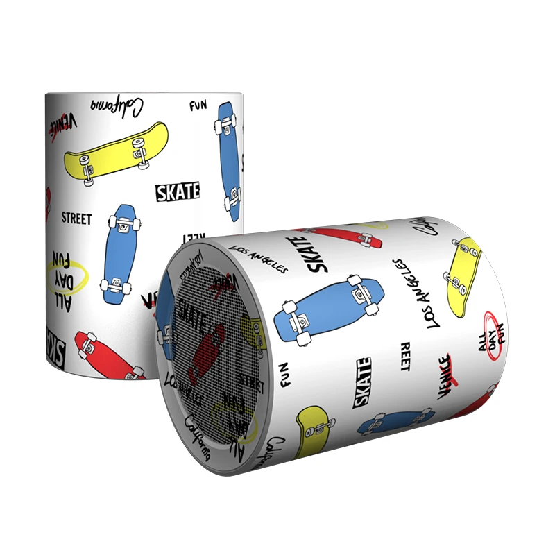 

HOT selling WTS wireless B// T Speaker customized logo and picture printing Popular speaker