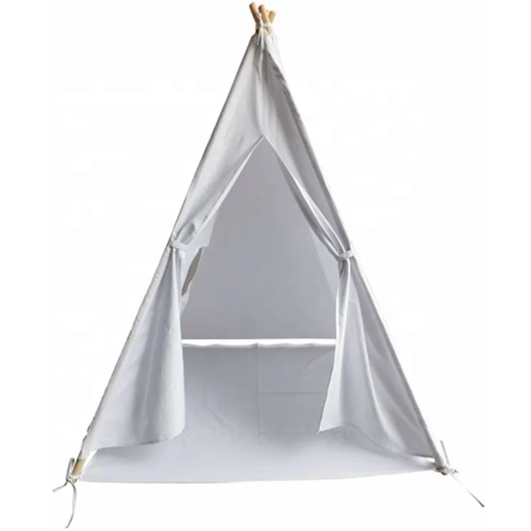 
Teepee tent kids house cotton canvas tepee tents 