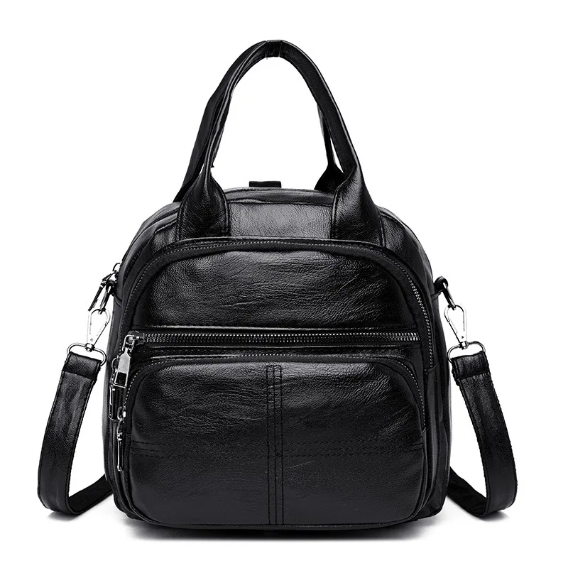 

Hot sales New style backpack for women, Red,black
