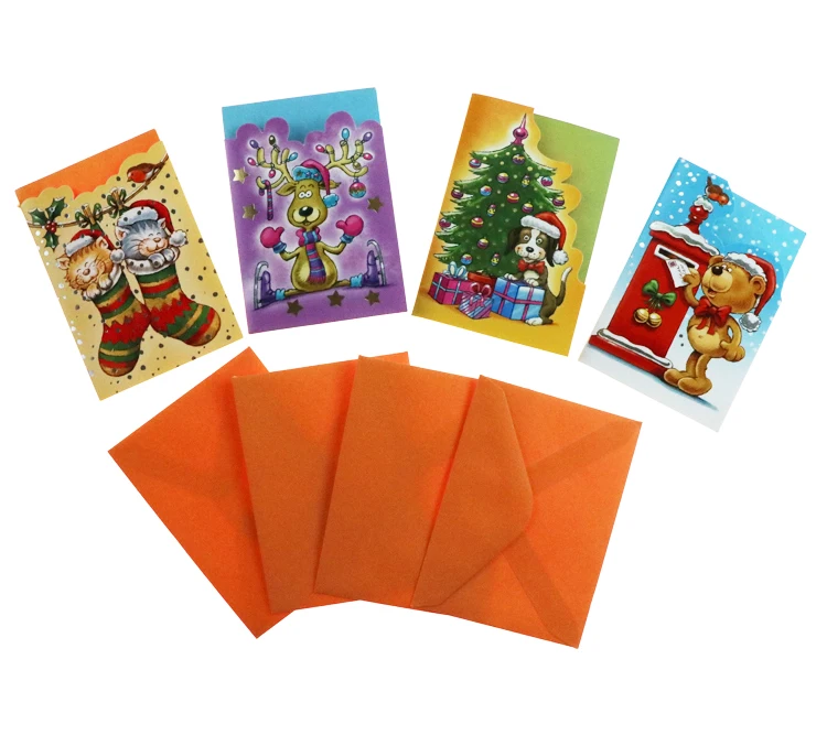 
Customised small invitation card wedding greeting 