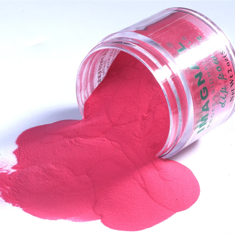 

IMAGNAIL 1OZ 28g 40 Colors In Stock Private Label Acceptable Nail Dipping Acrylic Powder, 28g/56g