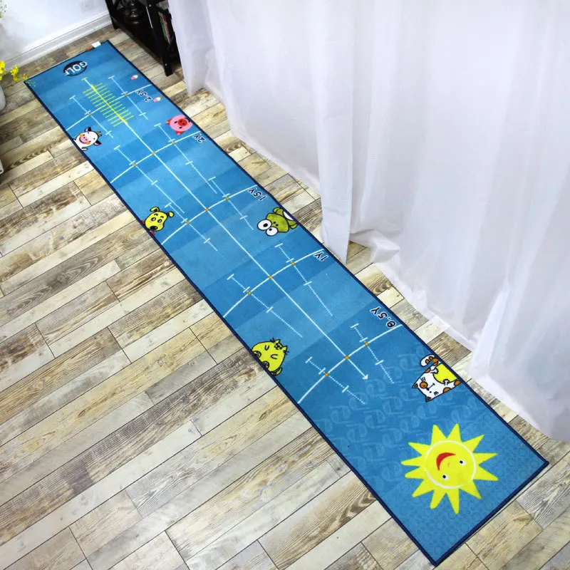 
,HIgh quality custom printing carpet golf putter mat 