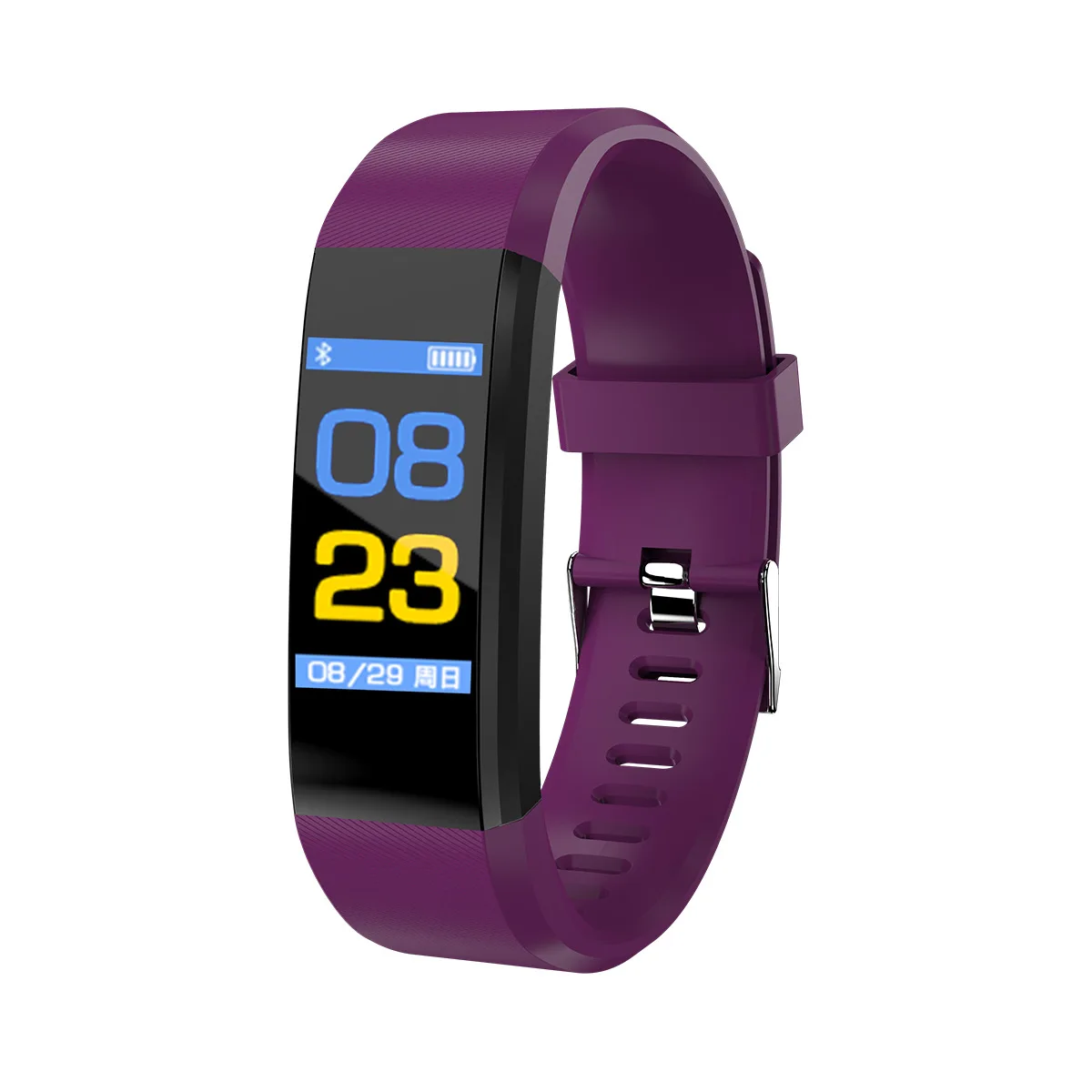 

Ready To Ship In Stock Fast Dispatch Smartwatch Smartband 115 Plus Smart Watch Wristband Cheap Fitness Braslet For Cellphone, Black blue red green