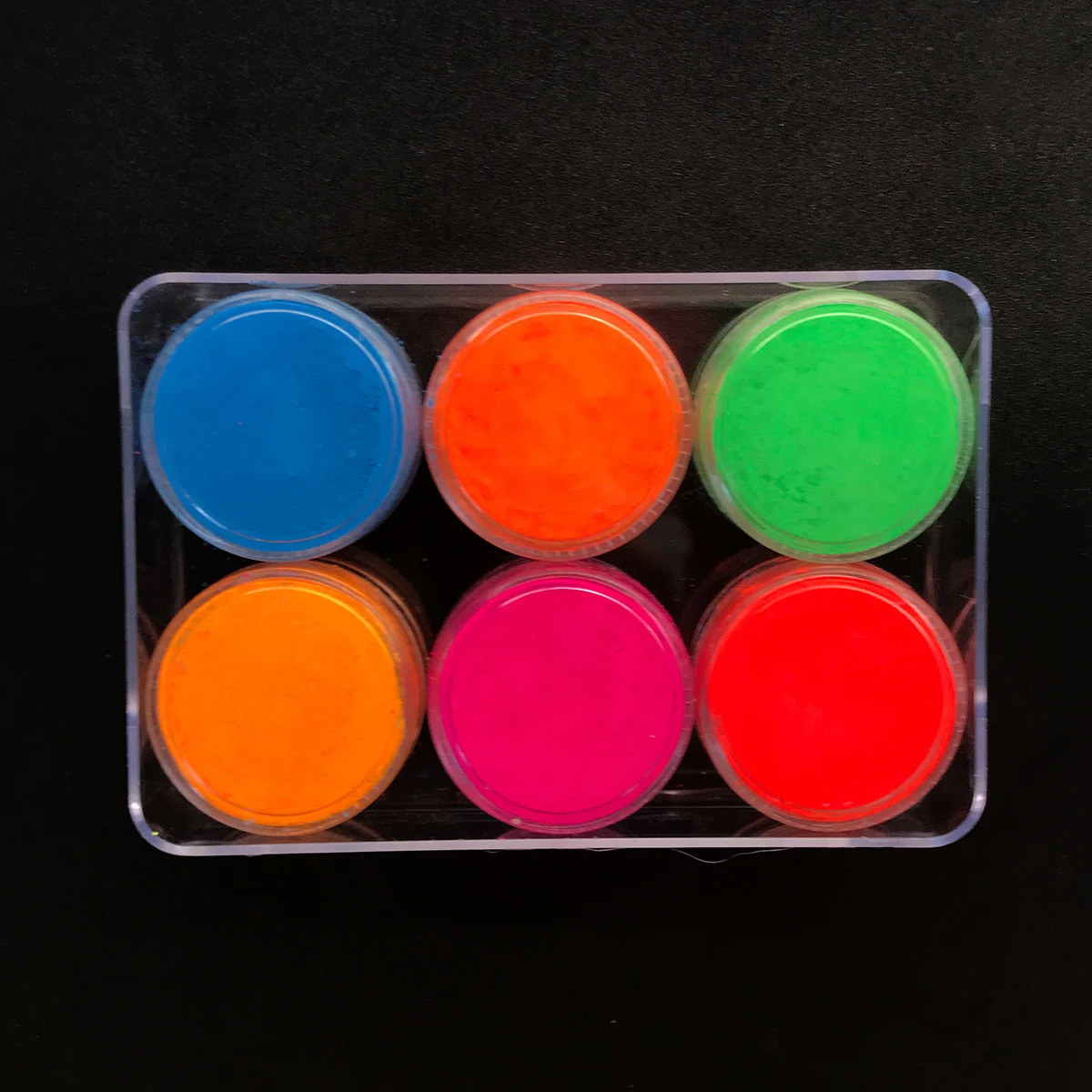 

Best selling Saihe makeup powder effect glitter pigment powder for face body nail craft Low price fast delivery free samples