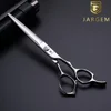 Sword blade design hair scissors professional 7.0" barber scissors for hair cutting