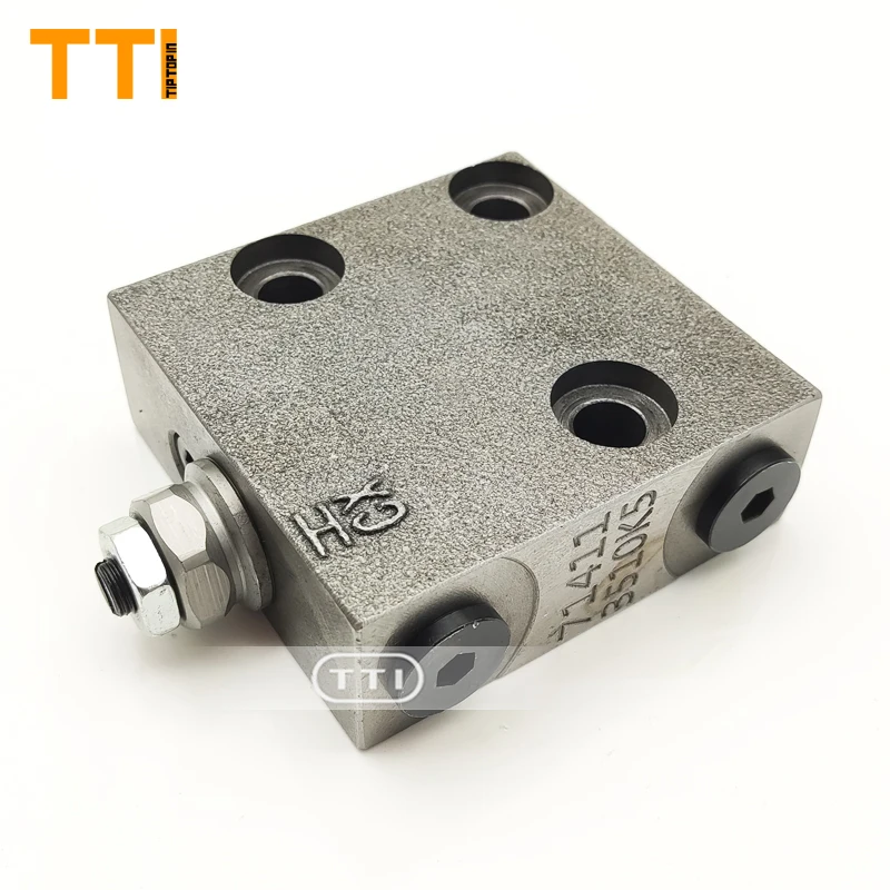 

PC200-7 Relief Valve PC200-8 Excavator Valve assy PC300-7 PC300-8 Hydraulic Relief Valve 723-40-71800 For Komatsu