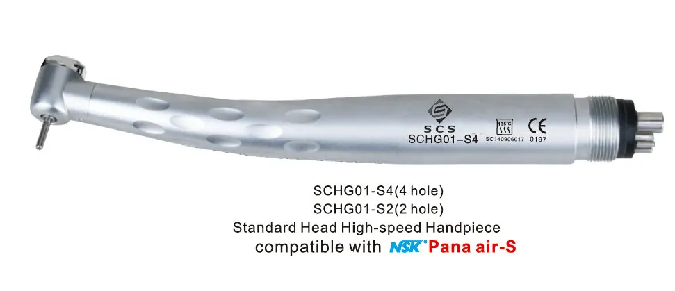 Standard Push Dental High Speed Handpiece