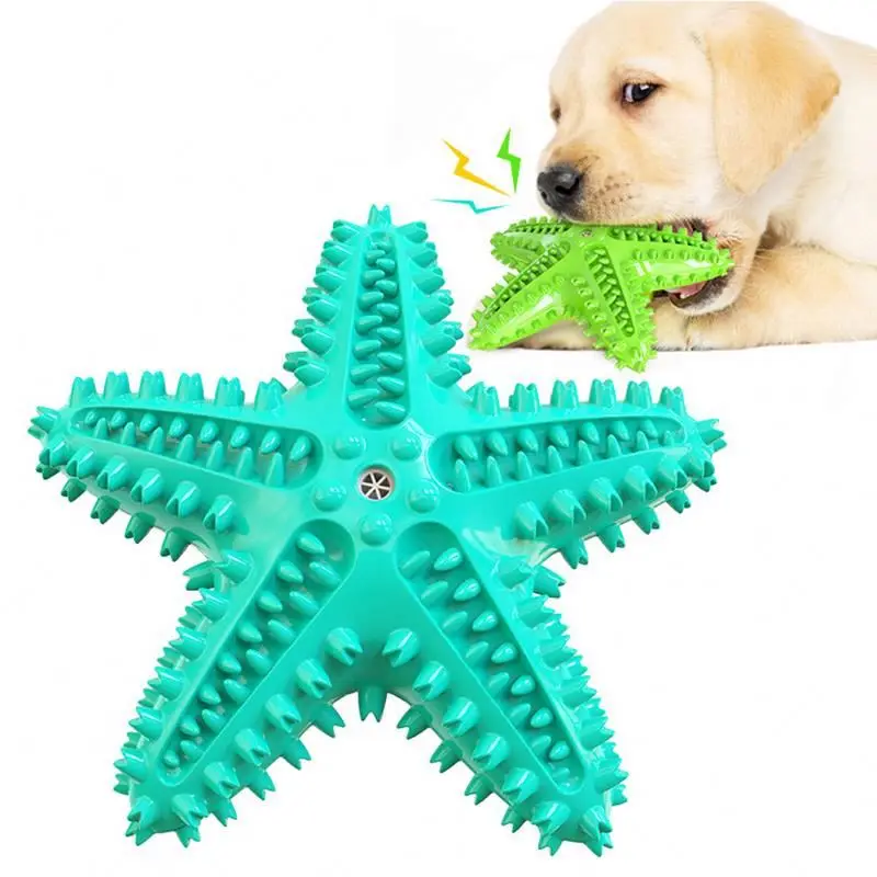 

dog toothbrush teeth cleaning chew toys ,NAYsr rubber dog toy teeth, Lake blue / yellow / green