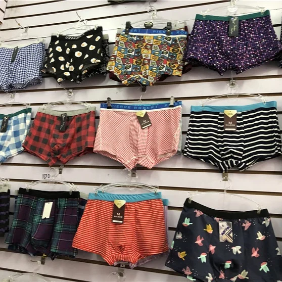 

0.61 usd NK147 Digital Printing Popular underwear short mens print 100 % cotton men boxers briefs cotton boxer shorts, Mix color