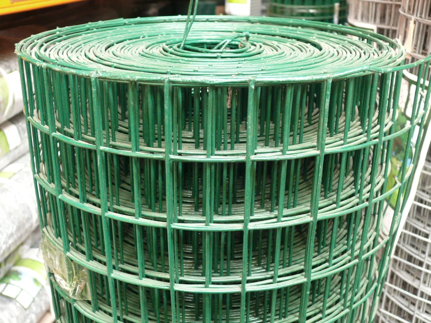 Pvc Coated Welded Wire Mesh 3ft X 6m (1/2 X 1/2 Inch Holes) 19 Swg Buy Pvc Coated Mesh,Pvc