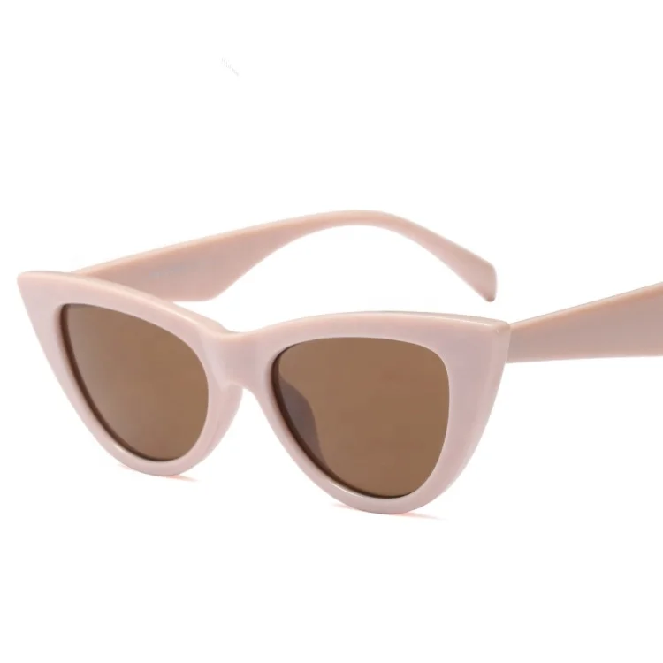 

New cheap Fashionable Chic new style PC lens sunglasses personality small frame small sunglasses, Black,pink,red,green