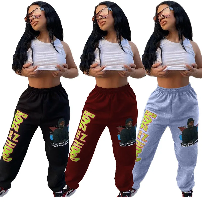 

Cowinner  Joggers Pants Casual Hip Hop Sweatpants Baggy Track Sweatpants, As picture show