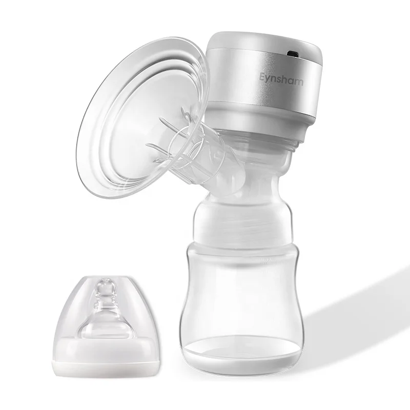 

Single-piece design Usb wireless breast pump Baby feeder massage mom helper electric breast pump bottle