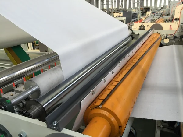 paper cutting rewinding machine