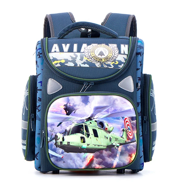 

Best Selling Cartoon Kids High Quality anime Pattern Backpack, 4 colors