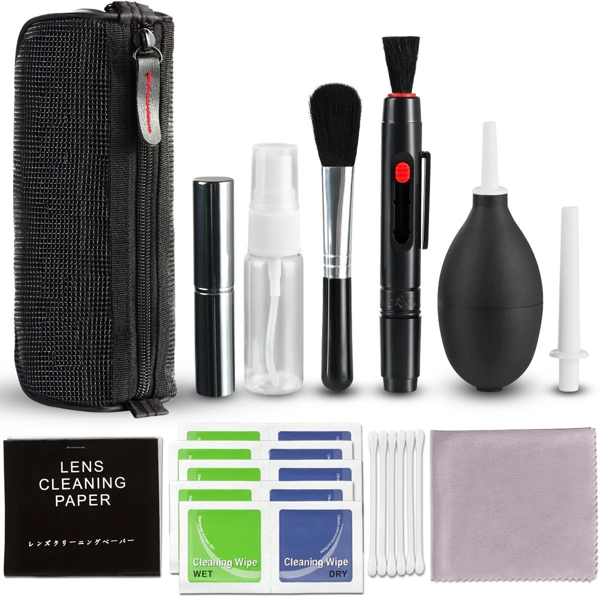 

Digital SLR camera computer professional cleaning dust removal kit 11 in 1 Kit