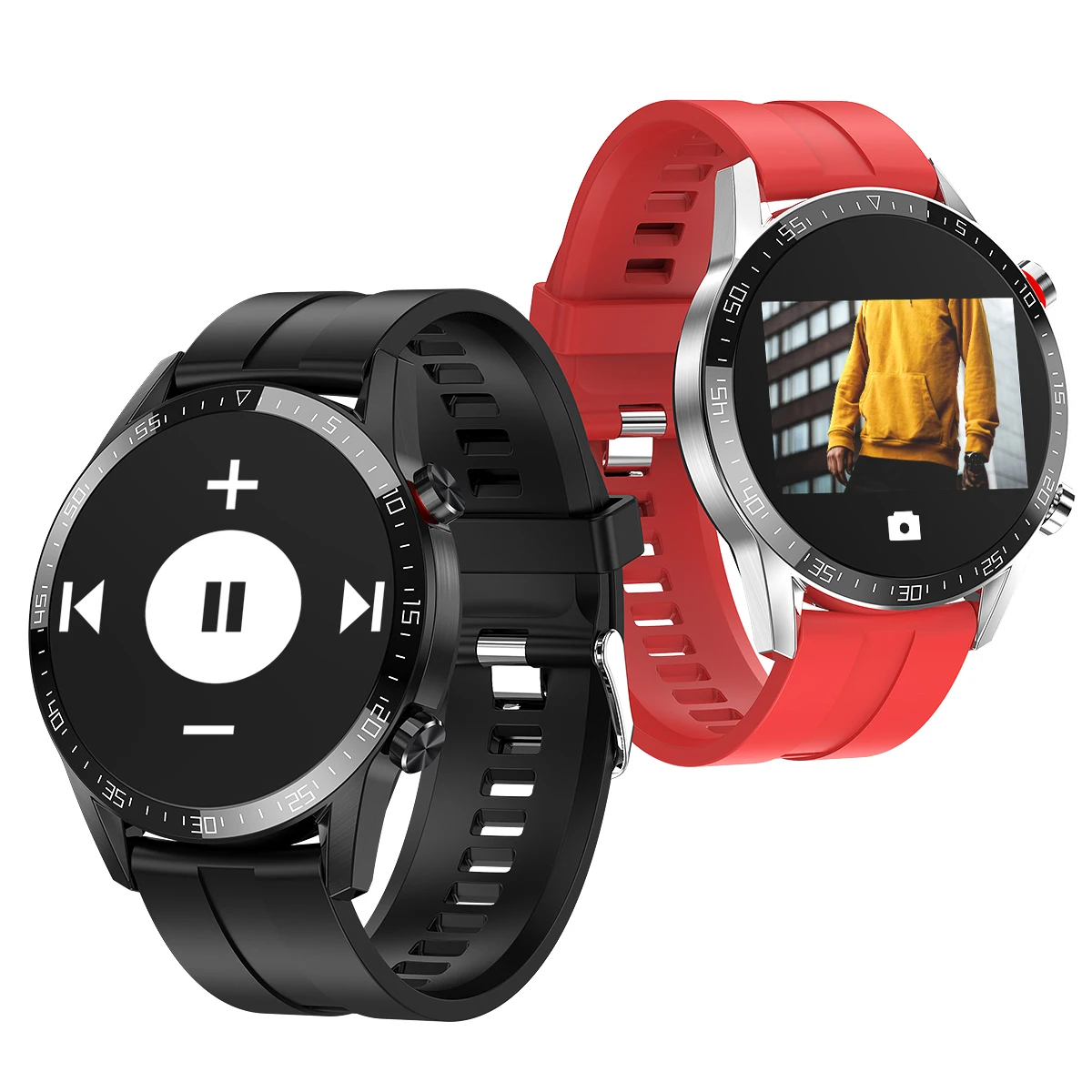 

Amazon Newest L13 Smart Watch IP68 Waterproof High-end Voice Call Music Reloj Smart Watch Heart Rate Monitor Sports Wristwatch