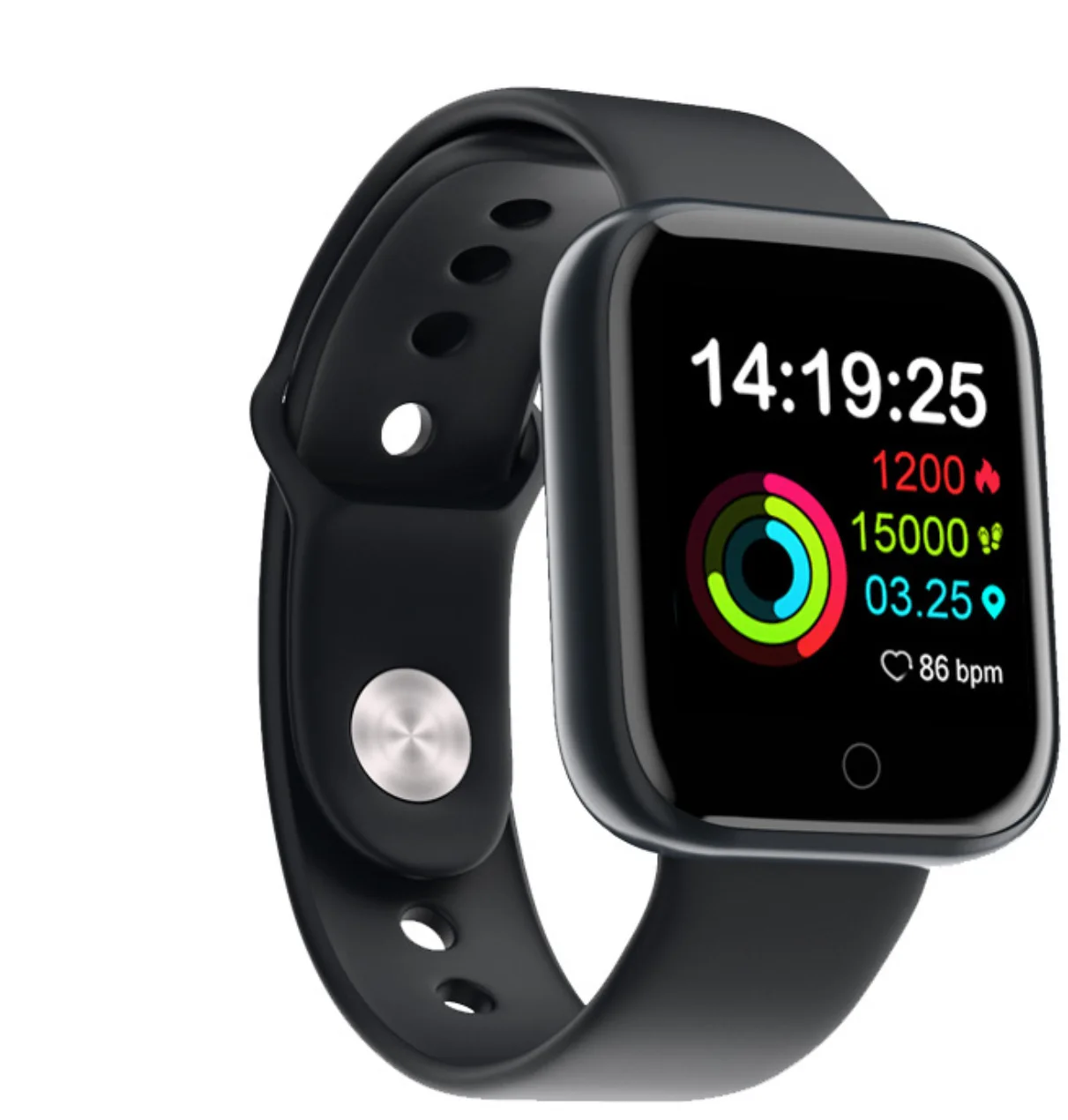 Tik Tok hottest I5plus smart band activity tracker wristwatches For Android IOS phone smart watch