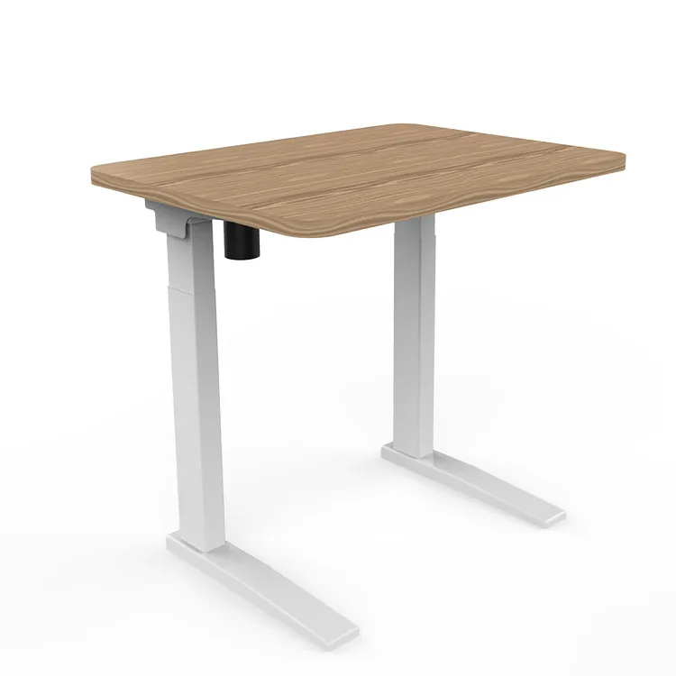 Lift Office Table Standing Computer Desk With Adjustable Height Table Legs