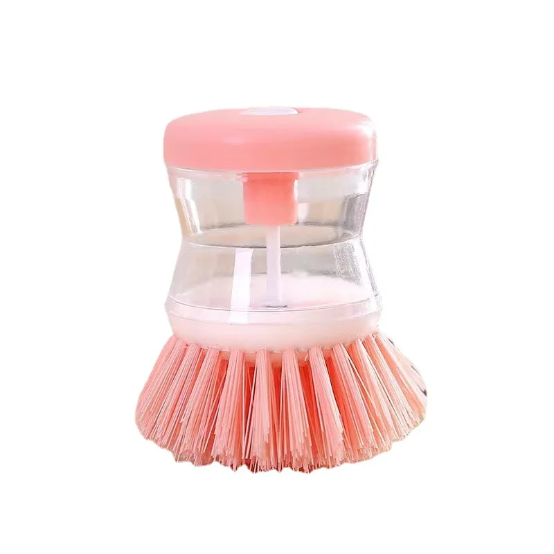 

Kitchen Cleaning Tool Dish Brush with Soap Kitchen Gadgets Innovative Cleaning Tool