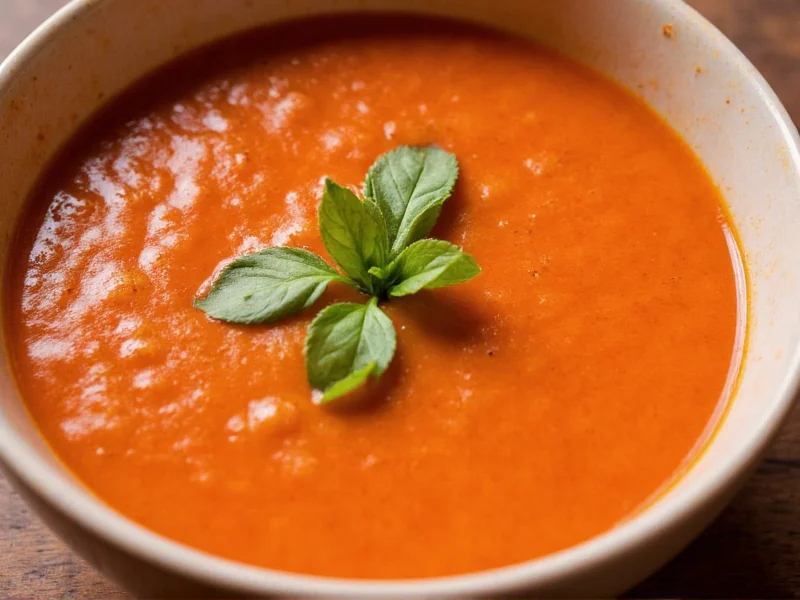 Perfect Tomato Soup Recipes: Classic & Creative Variations