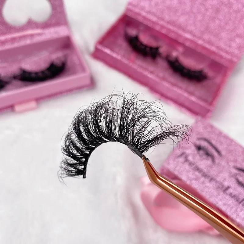 

Wholesale 25mm 3d Real mink eyelash vendor customized boxes private Label fake eyelashes cheap full strip lashes