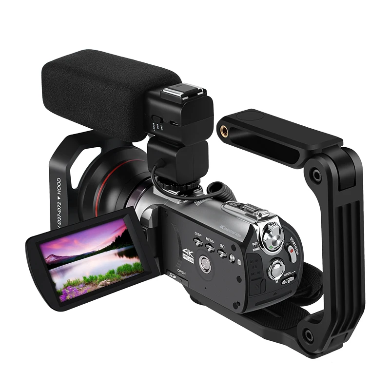 

winait wifi UHK 4K direct seeding digital video camera