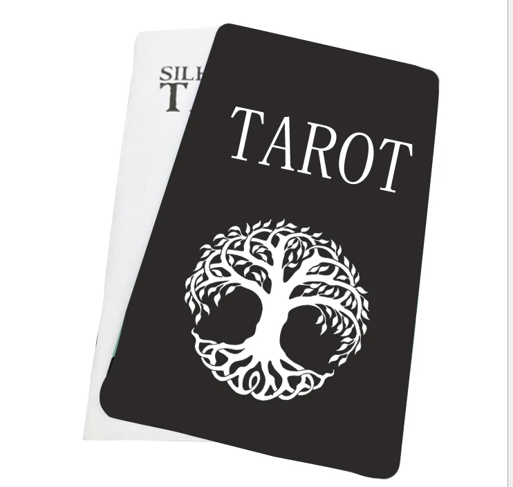 

Wholesale Funny Game Magic Custom Indoor Adult Board Games English Version Shining Tarot Cards