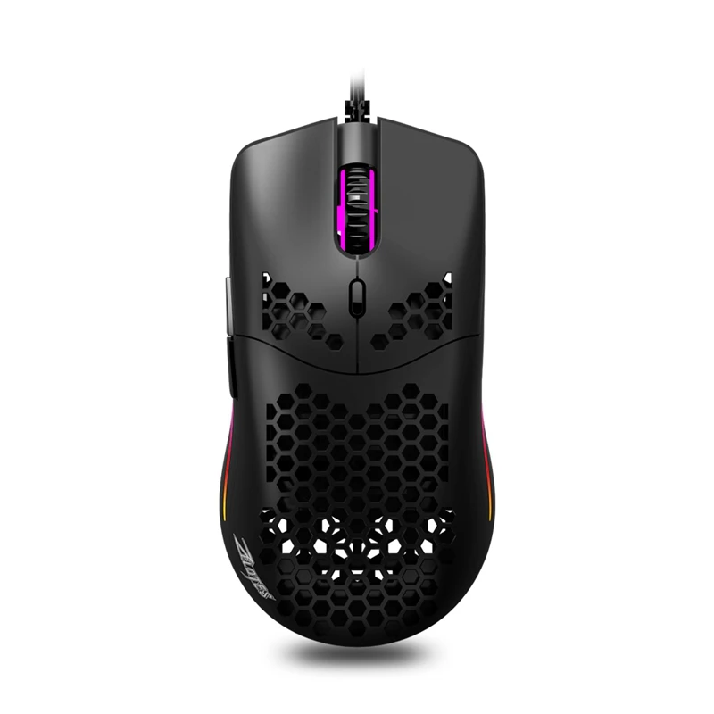 

C-7 Amazon Top Seller zelotes 7 Buttons 5 Adjustable DPI Wired Programming RGB Gaming Mouse Gamer