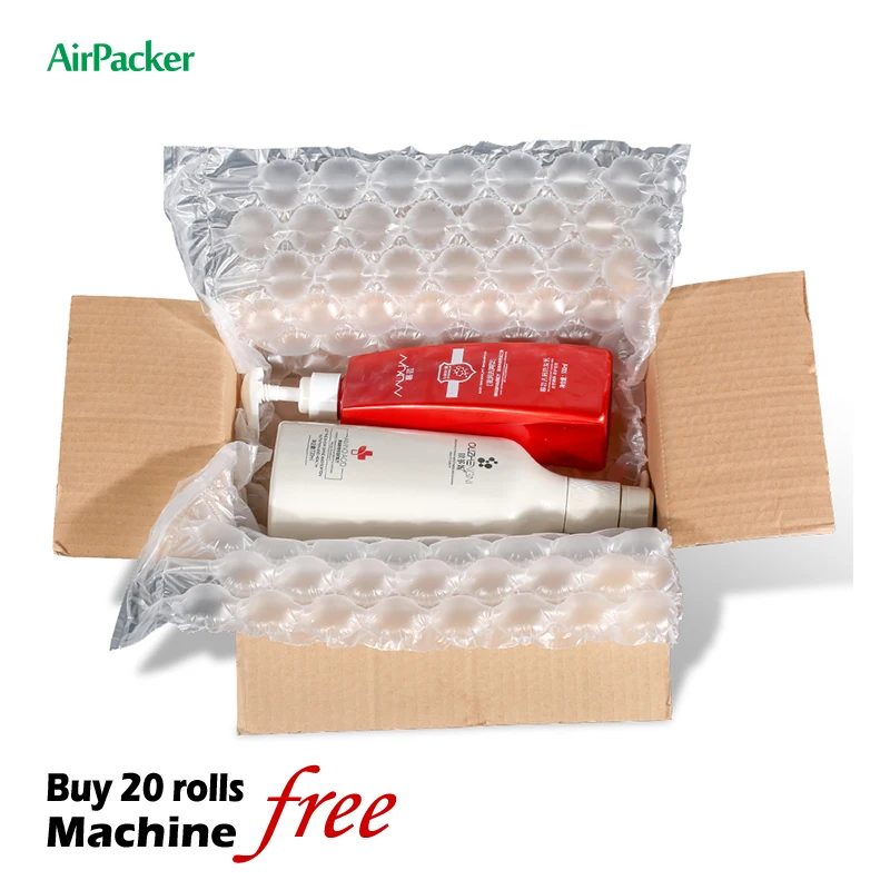 Filling Bag Buffer Bag Air Inflatable Bag Bubble Pack  New PE Environmental protection Material