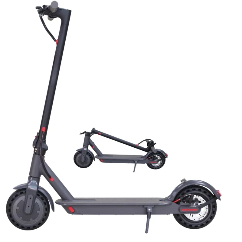 

EU US UK Warehouse Scooty 350w Elektrische Step Escooter for Sale Folding Electric Scooter