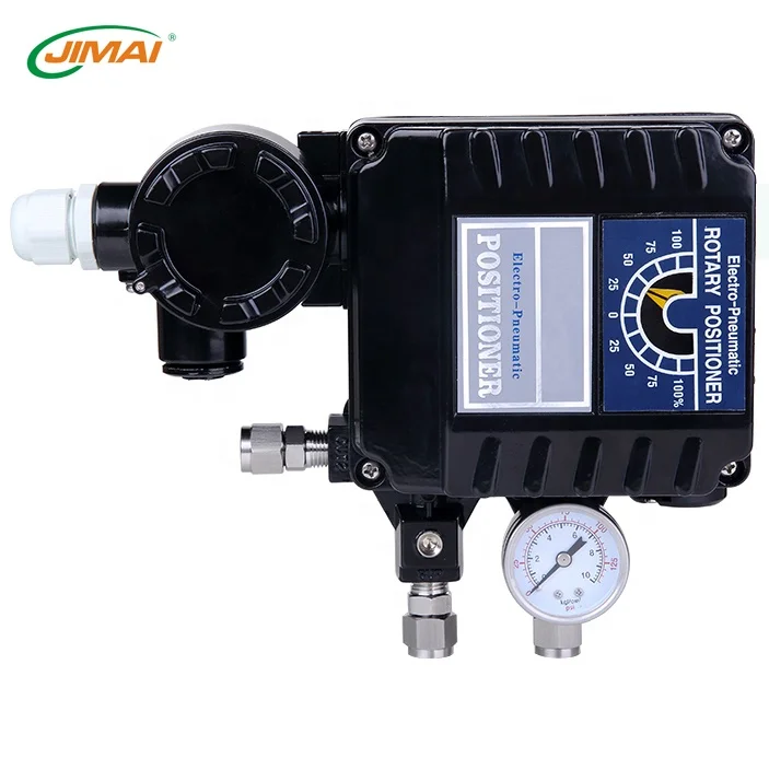 
Rack and Pinion Pneumatic Actuator Accessories Valve Positioner Monitor 