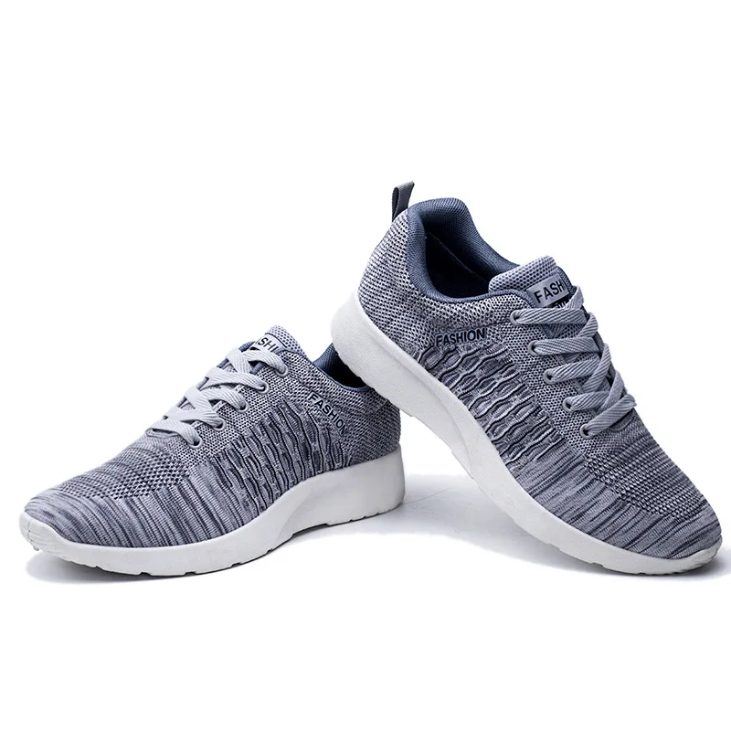 

Custom casual fashion white breathable men sneakers shoes sport, 2 colors