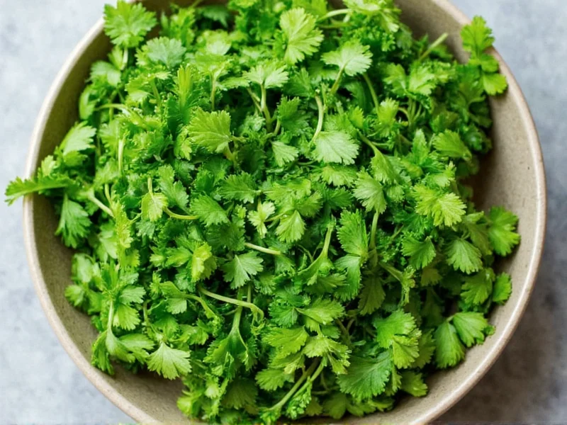 How Much Dry Parsley Equals Fresh: Simple Conversion Guide