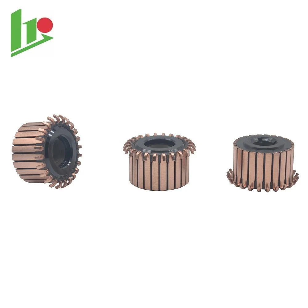 
Professional dc motor commutator rotor 