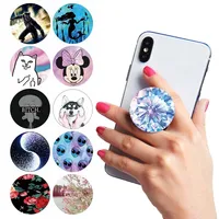 

2020 New Arrival Popsocet Diamond Pattern Popped Socket Phone Accessories PipSocket Finger Ring Grip Stand Expanding PopSoket
