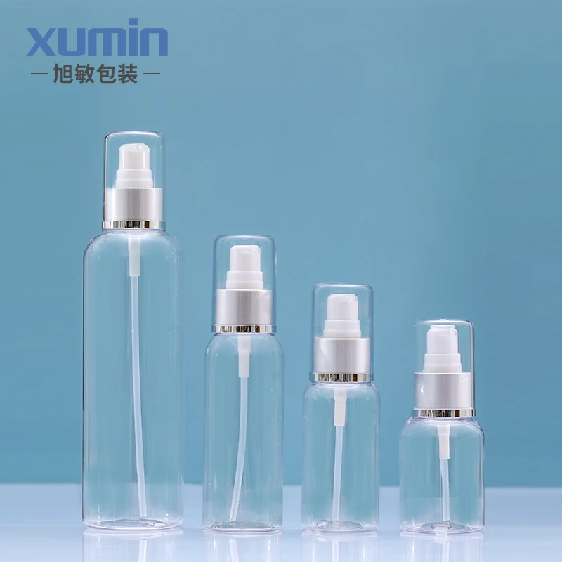 

wholesale luxury cosmetic lotion bottle 75ml and 100ml pump bottle plastic bottle 50ml 250ml to packaging