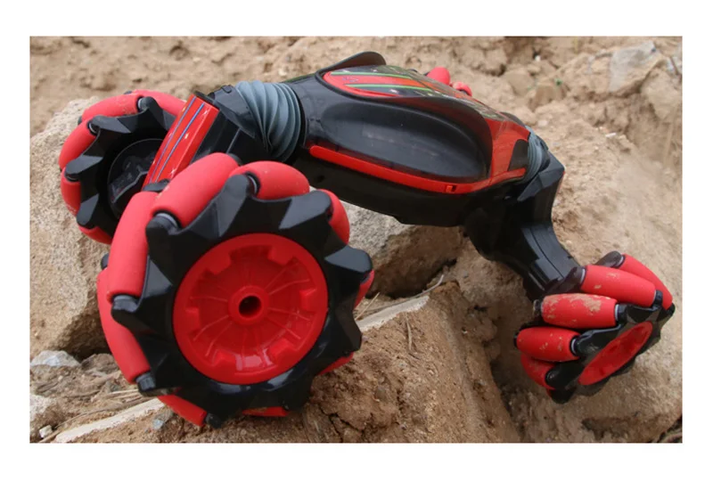 
NEW RC CAR One-click deformation climbing off-road vehicle Twisted cars for Child RC electric model toy for kids gift 