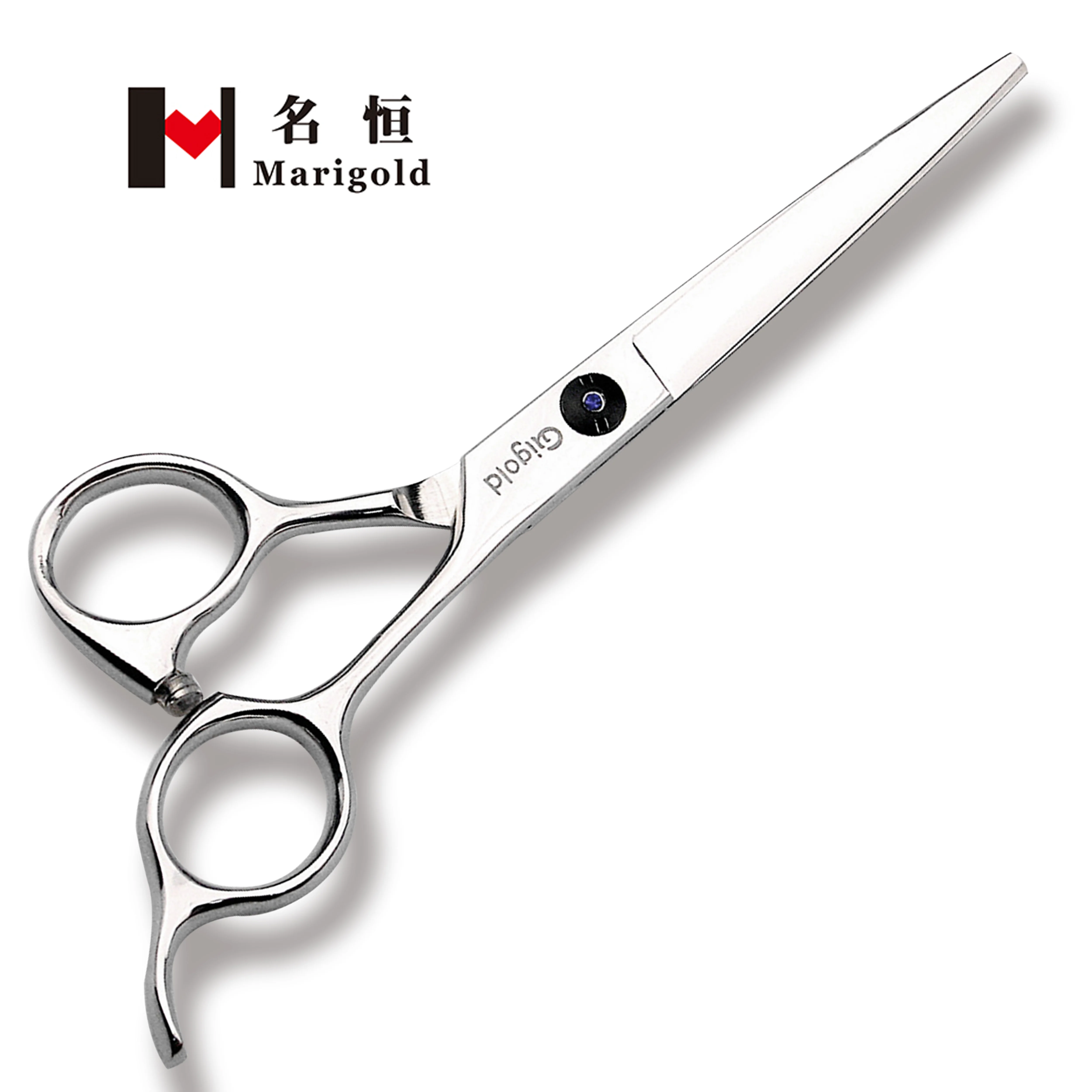 

Marigold scissors hair profissonal professional barber scissors hair hairdressing barber scissors professional, Silver