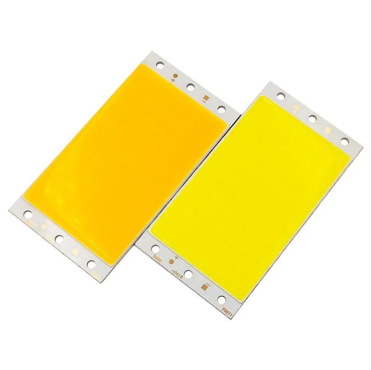 

94x50mm Highlight COB Lamp Panel 15W 12V LED Panel Light Source Blue White Red Green