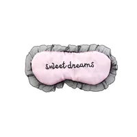 

Sexy Adjustable silk travel sleep cooling eye mask