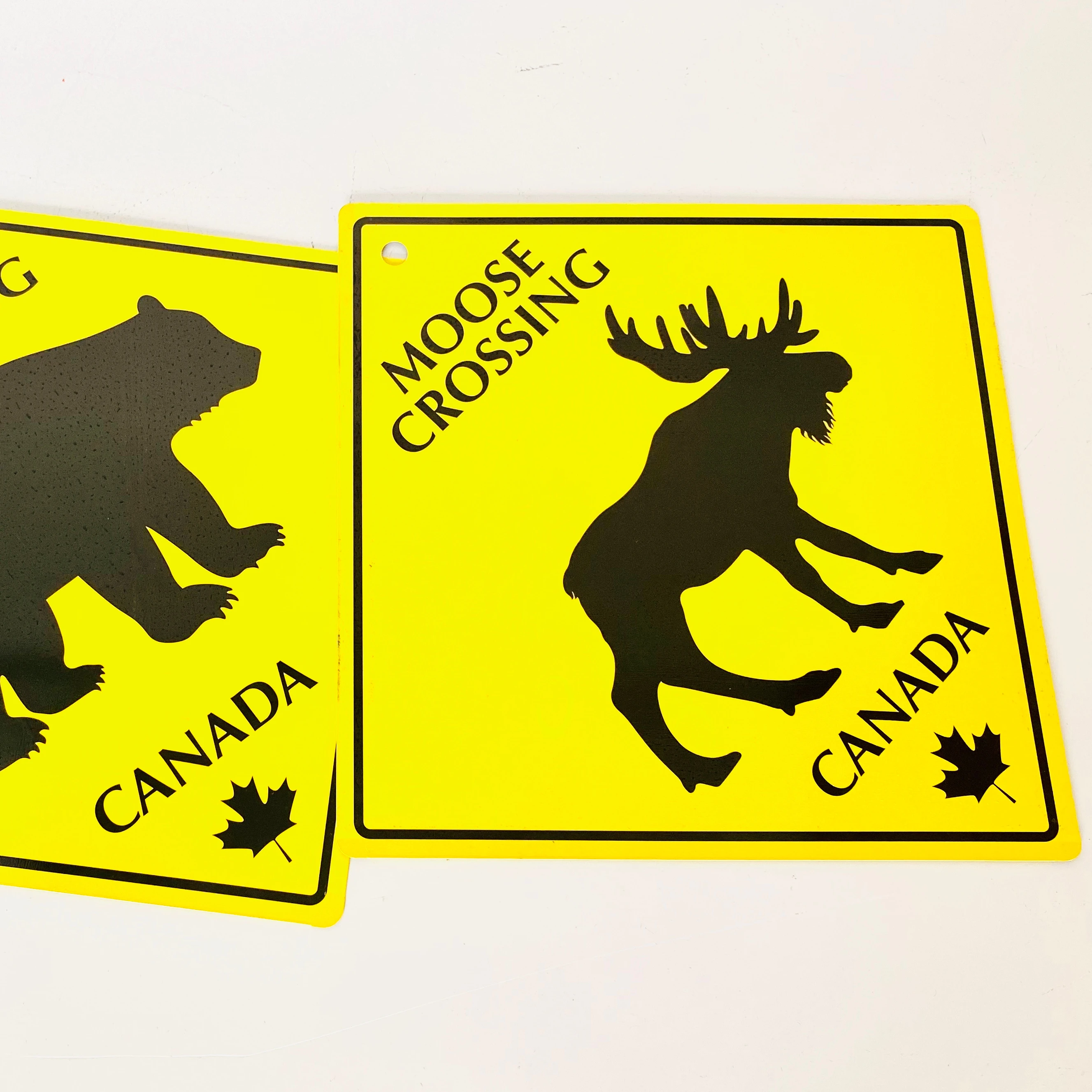 
newest steel/galvanized garden warning sign 