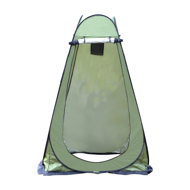

portable privacy shower toilet camping camouflage tent shed UV swim dressing toilet shower tent