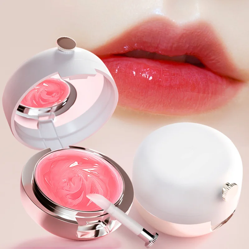 

Private Label box custom Vegan moisturizing lipstick organic Lip Balm, Pink