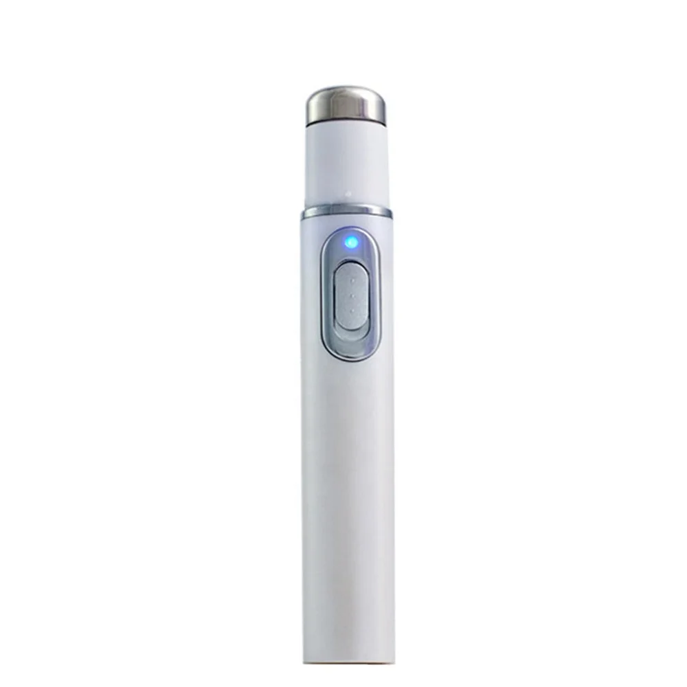 

Portable Acne Removal Pen, Blue Light Laser Therapy Anti Acne Treatment Tools Skin Rejuvenation Acne Removal Pen/