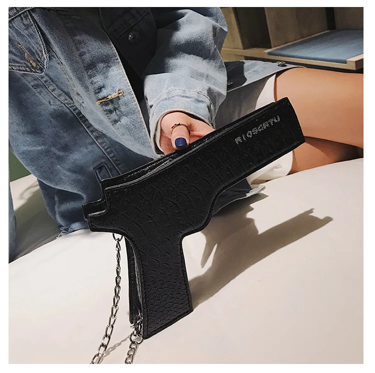 

New fashion Korean cross-body bag girl versatile personality chain hot style one-shoulder mini bag