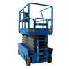 New products 2019 move Flexibly Automatic hydraulic scissor lift table used for construction sites