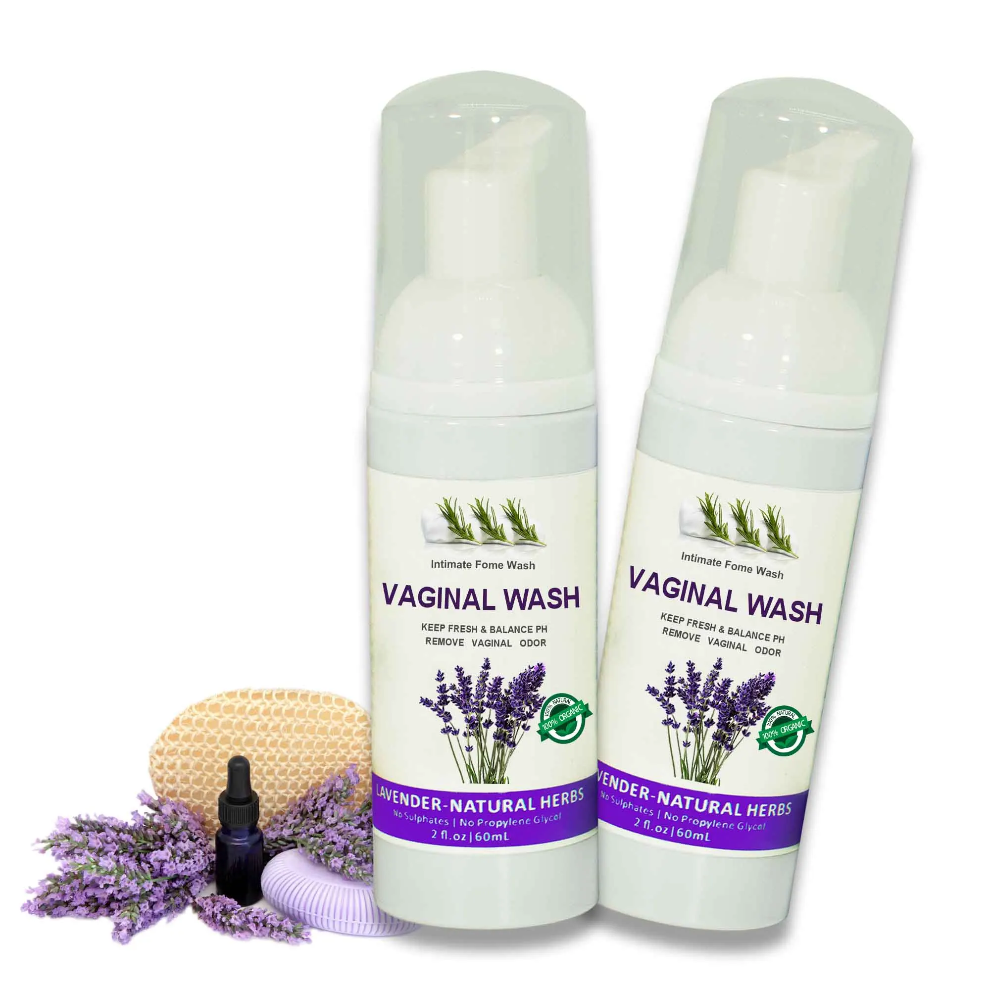 

Yoni Herbal Wash Feminine Foam Wash Vaginal Yoni Wash for Vaginal PH balance
