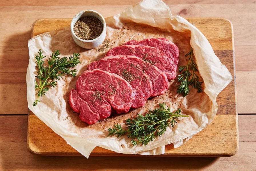 Seasoned beef